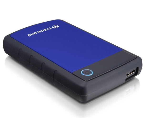 Transcend StoreJet 25 H3B 2TB USB 3.2 Gen. 1 Niebieski - 727102 - zdjęcie 4